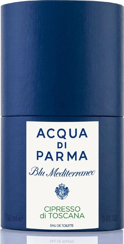Acqua Di Parma Blu Mediterraneo Cipresso Di Toscana - 150 Ml - Eau De Toilette Spray - Unisexparfum 9 Acqua Di Parma Blu Mediterraneo Cipresso Di Toscana - 150 Ml - Eau De Toilette Spray - Unisexparfum - Afbeelding 7