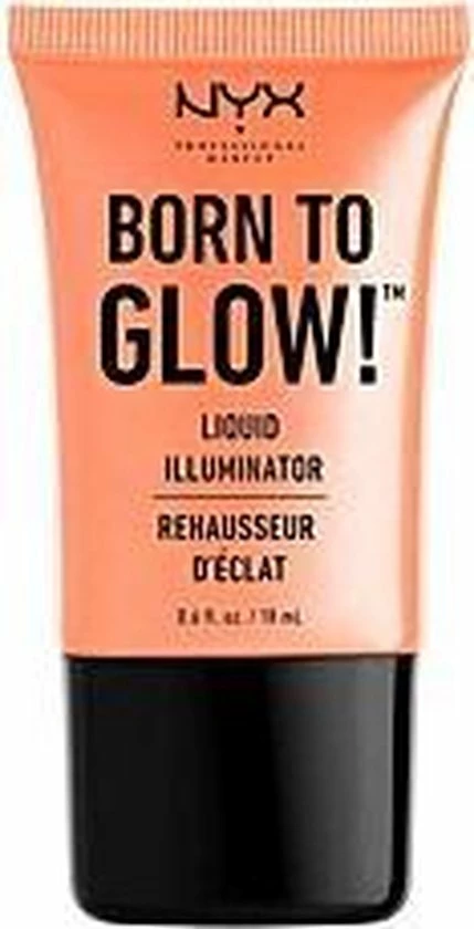 NYX Professional Makeup Born To Glow! Liquid Illuminator - #gleam 7 NYX Professional Makeup Born To Glow! Liquid Illuminator - #gleam - Afbeelding 5