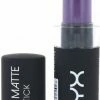 NYX Professional Makeup NYX Velvet Matte Lipstick - 09 Violet Voltage -Maybelline-winkel 430x840 1