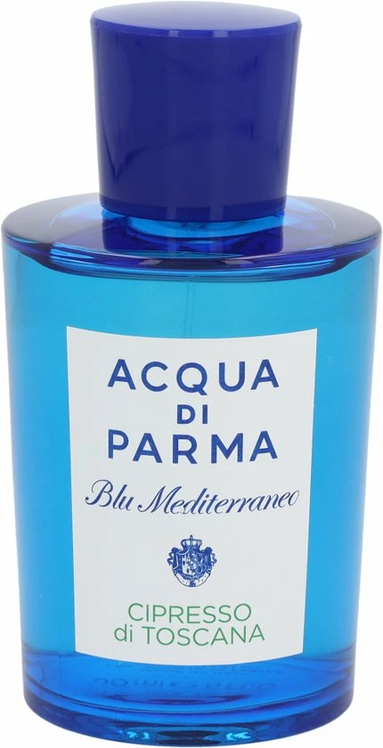 Acqua Di Parma Blu Mediterraneo Cipresso Di Toscana - 150 Ml - Eau De Toilette Spray - Unisexparfum 5 Acqua Di Parma Blu Mediterraneo Cipresso Di Toscana - 150 Ml - Eau De Toilette Spray - Unisexparfum - Afbeelding 3