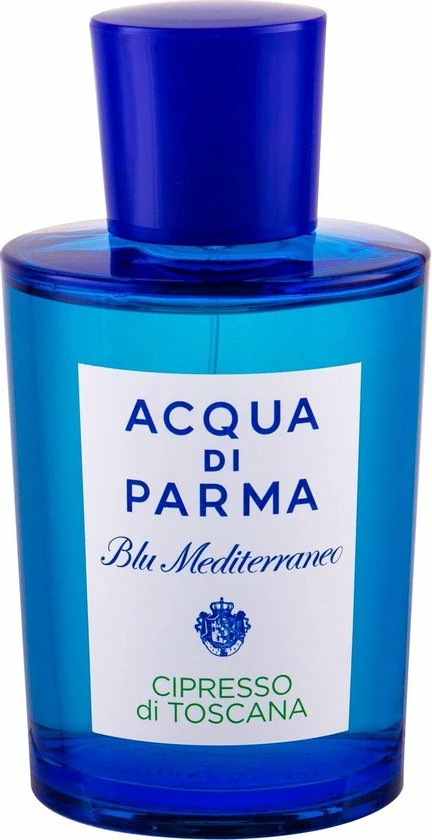 Acqua Di Parma Blu Mediterraneo Cipresso Di Toscana - 150 Ml - Eau De Toilette Spray - Unisexparfum 12 Acqua Di Parma Blu Mediterraneo Cipresso Di Toscana - 150 Ml - Eau De Toilette Spray - Unisexparfum - Afbeelding 10