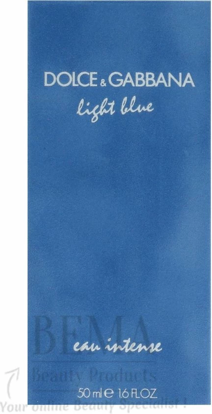 Dolce & Gabbana Light Blue Intense - 50 Ml - Eau De Parfum Spray - Damesparfum 13 Dolce & Gabbana Light Blue Intense - 50 Ml - Eau De Parfum Spray - Damesparfum - Afbeelding 11