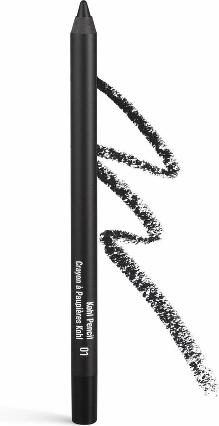INGLOT Kohl Potlood - 01 | Waterproof Oogpotlood 4 INGLOT Kohl Potlood - 01 | Waterproof Oogpotlood - Afbeelding 2