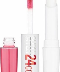 Maybelline SuperStay 24H Lipstick - 140 Roaring Rose 7 Maybelline SuperStay 24H Lipstick - 140 Roaring Rose -Maybelline-winkel 434x840