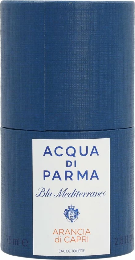 Acqua Di Parma Blu Mediterraneo Arancia Di Capri 75 Ml - Eau De Toilette - Unisex 4 Acqua Di Parma Blu Mediterraneo Arancia Di Capri 75 Ml - Eau De Toilette - Unisex - Afbeelding 2