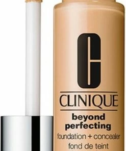 Clinique Beyond Perfecting Foundation + Concealer - 01 Linen 15 Clinique Beyond Perfecting Foundation + Concealer - 01 Linen -Maybelline-winkel 443x840