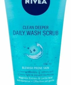 Nivea - Clean Deeper Daily Wash Scrub - 150ml