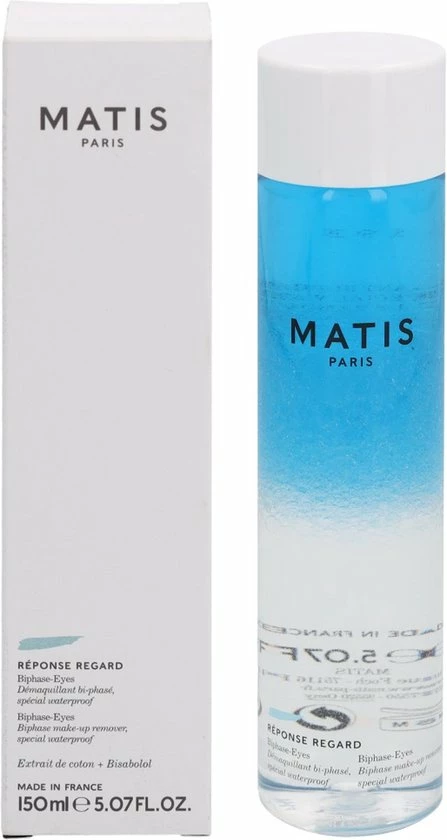 Matis Response Regard Biphase-Eyes Make-Up Remover 3 Matis Response Regard Biphase-Eyes Make-Up Remover