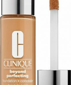 Clinique Beyond Perfecting Foundation + Concealer - 01 Linen 12 Clinique Beyond Perfecting Foundation + Concealer - 01 Linen -Maybelline-winkel 448x840 1