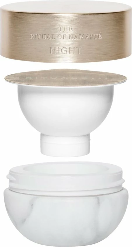 RITUALS The Ritual Of Namaste Refill Ageless Firming Night Cream - 50 Ml 5 RITUALS The Ritual Of Namaste Refill Ageless Firming Night Cream - 50 Ml - Afbeelding 3
