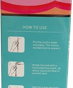 Tim Voets Handelsonderneming Tattoo Lippenstift Multi-color | Lippenstift Wattenstaafje 20 Stuks | Duurzame Long Lasting Waterdichte Vloeibare Non-stick Tattoo Lipstick | Lip Stain -Maybelline-winkel 452x840 4