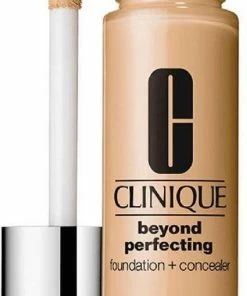 Clinique Beyond Perfecting Foundation + Concealer - 01 Linen 13 Clinique Beyond Perfecting Foundation + Concealer - 01 Linen -Maybelline-winkel 453x840