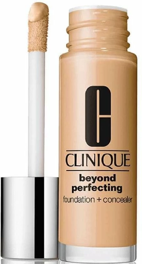 Clinique Beyond Perfecting Foundation + Concealer - 01 Linen 6 Clinique Beyond Perfecting Foundation + Concealer - 01 Linen - Afbeelding 4