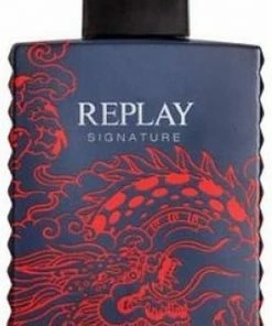 Replay - Signature Red Dragon - Eau De Toilette - 50Ml