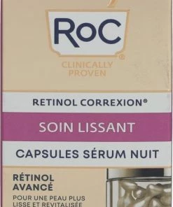 RoC Retinol Correxion Line Smooth Night Serum Capsules 28 RoC Retinol Correxion Line Smooth Night Serum Capsules -Maybelline-winkel 457x840 4