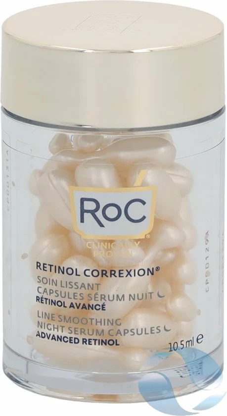 RoC Retinol Correxion Line Smooth Night Serum Capsules 7 RoC Retinol Correxion Line Smooth Night Serum Capsules - Afbeelding 5