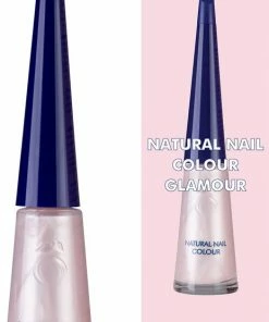 Herome Natural Nail Colour Glamour - Verstevigende Nagellak Met Een Natuurlijke Glans - 10ml.