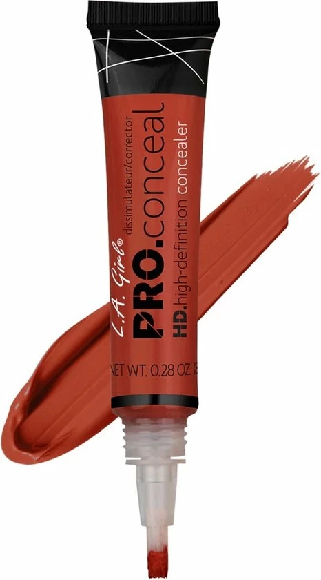 LA Girl - HD PRO Concealer Corrector - GC967 Reddish Corrector 3 LA Girl - HD PRO Concealer Corrector - GC967 Reddish Corrector
