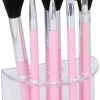 Merkloos 7 Roze Make-up Kwastjes In Houder - Make-up Kwastjesset Roze 1 Merkloos 7 Roze Make-up Kwastjes In Houder - Make-up Kwastjesset Roze -Maybelline-winkel 467x840 1
