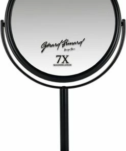 Gerard Brinard Metalen Make-up Spiegel Mat Zwart- 7x Vergroting 18cm 7 Gerard Brinard Metalen Make-up Spiegel Mat Zwart- 7x Vergroting 18cm -Maybelline-winkel 468x840 3