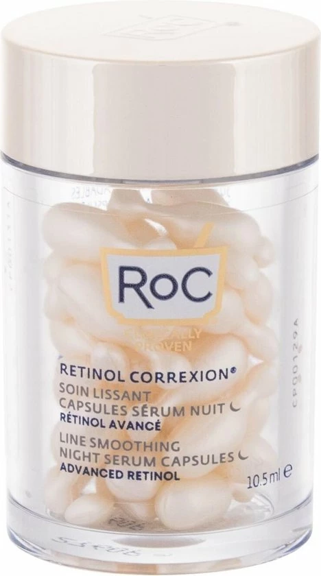 RoC Retinol Correxion Line Smooth Night Serum Capsules 10 RoC Retinol Correxion Line Smooth Night Serum Capsules - Afbeelding 8