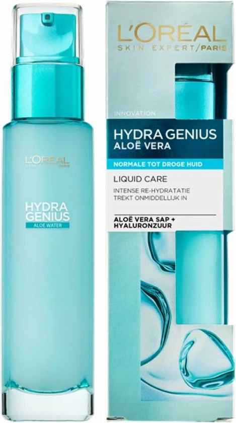L?Or?al Paris L'Or Al Paris Hydra Genius Dagcr Me - 70 Ml - Normale Tot Droge Huid 3 L?Or?al Paris L'Or Al Paris Hydra Genius Dagcr Me - 70 Ml - Normale Tot Droge Huid