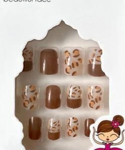 Sabrina Rudnik Plaknagels | Puma | Geen Lijm Nodig | Kinder Nepnagels