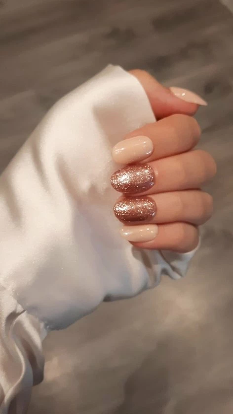 SD Press On Nails - Plaknagels - Gelnagels - 20 Stuks - Handgemaakte Nagels - Nude - Kort Rond 4 SD Press On Nails - Plaknagels - Gelnagels - 20 Stuks - Handgemaakte Nagels - Nude - Kort Rond - Afbeelding 2