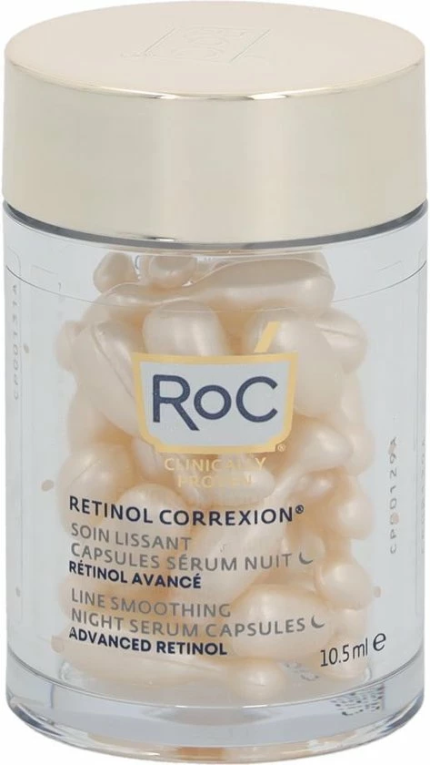 RoC Retinol Correxion Line Smooth Night Serum Capsules 13 RoC Retinol Correxion Line Smooth Night Serum Capsules - Afbeelding 11