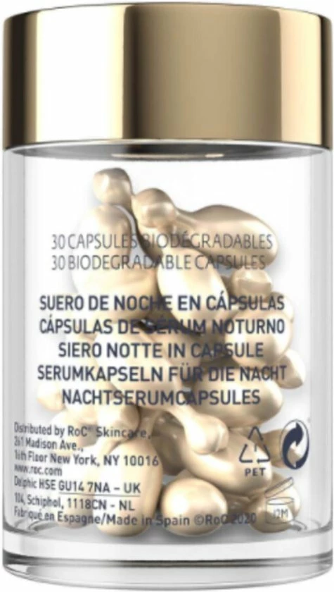 RoC Retinol Correxion Line Smooth Night Serum Capsules 3 RoC Retinol Correxion Line Smooth Night Serum Capsules