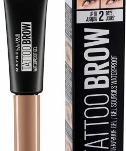 Maybelline Tattoo Brow Waterproof Wenkbrauwgel - 02 Soft Brown