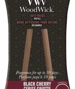 WoodWick Auto Reeds - Refill - Black Cherry