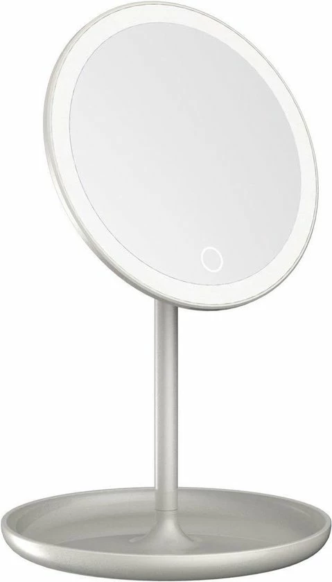 Audrey Trading Make Up Spiegel Met Verlichting Led - Scheerspiegel - Oplaadbaar- Rond 3 Audrey Trading Make Up Spiegel Met Verlichting Led - Scheerspiegel - Oplaadbaar- Rond