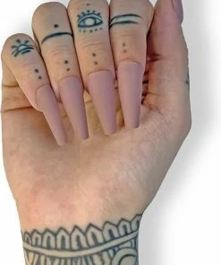 Powder Room - Nail Tabs - Press On Nails - Nep Nagels - Plak Nagels -Maybelline-winkel 480x840 3