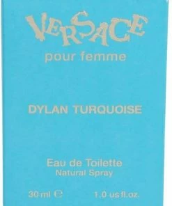 Damesparfum Dylan Turquoise Versace EDT (30 Ml) -Maybelline-winkel 481x840 1