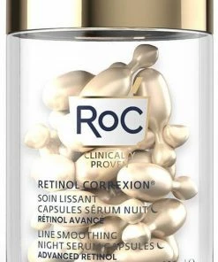 RoC Retinol Correxion Line Smooth Night Serum Capsules 25 RoC Retinol Correxion Line Smooth Night Serum Capsules -Maybelline-winkel 484x840 1