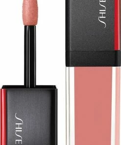 Shiseido - Lacquerink Lipshine - Moisturizing Lipstick 9 Ml 311 Vinyl Nude