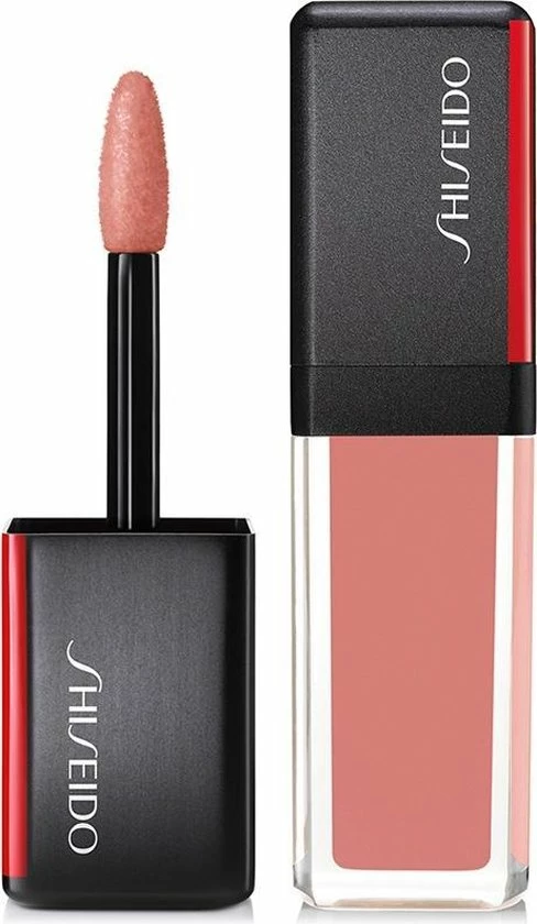 Shiseido - Lacquerink Lipshine - Moisturizing Lipstick 9 Ml 311 Vinyl Nude 3 Shiseido - Lacquerink Lipshine - Moisturizing Lipstick 9 Ml 311 Vinyl Nude