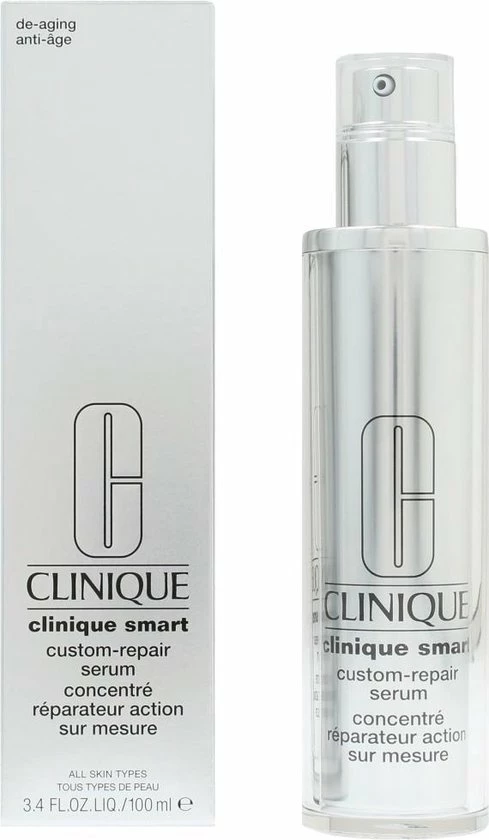 Clinique Smart Custom-Repair Gezichtsserum 100 Ml 4 Clinique Smart Custom-Repair Gezichtsserum 100 Ml - Afbeelding 2