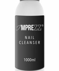 IMPREZZ | Nail Cleanser 1000ml | Voor Het Ontvetten Van De Nagel En Verwijderen Van De Plaklaag Van Gel