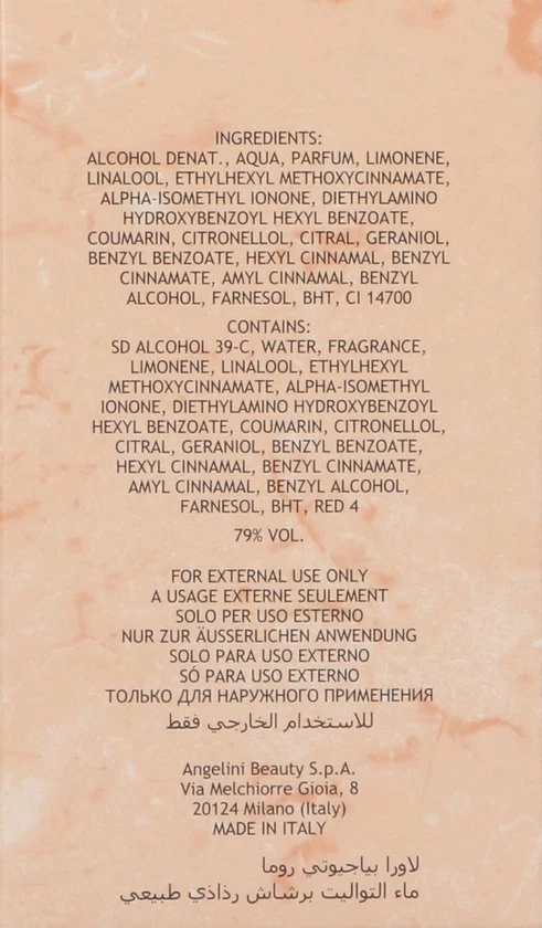 Laura Biagiotti Roma Eau De Toilette Spray 50 Ml 5 Laura Biagiotti Roma Eau De Toilette Spray 50 Ml - Afbeelding 3