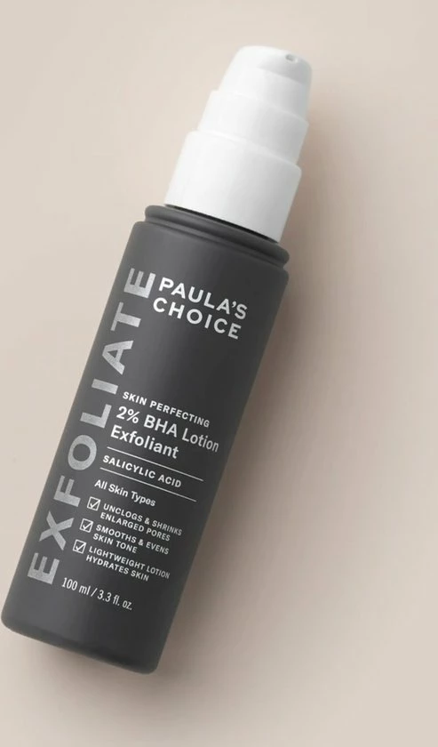 Paula's Choice Skin Perfecting 2% BHA Lotion Exfoliant - Alle Huidtypen - 100 Ml 4 Paula's Choice Skin Perfecting 2% BHA Lotion Exfoliant - Alle Huidtypen - 100 Ml - Afbeelding 2