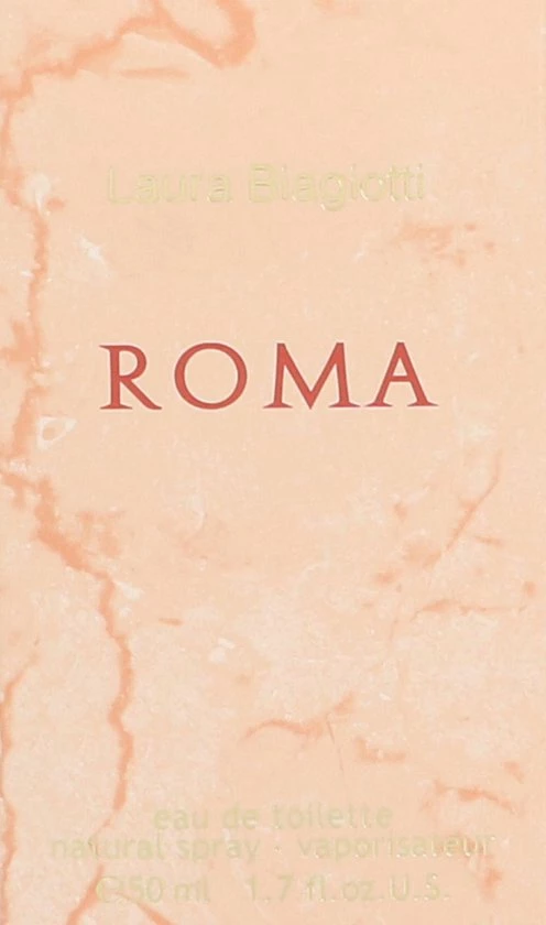 Laura Biagiotti Roma Eau De Toilette Spray 50 Ml 14 Laura Biagiotti Roma Eau De Toilette Spray 50 Ml - Afbeelding 12