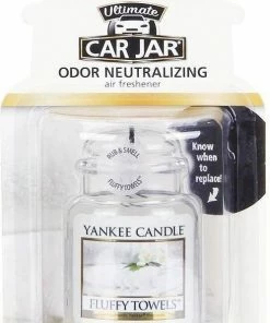Yankee Candle - Fluffy Towels Ultimate Car Jar