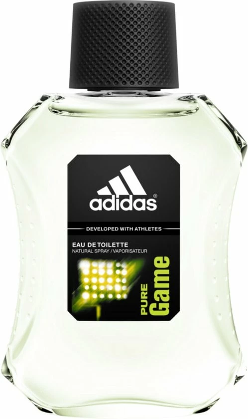 Adidas Pure Game - 100ML - Eau De Toilette 3 Adidas Pure Game - 100ML - Eau De Toilette
