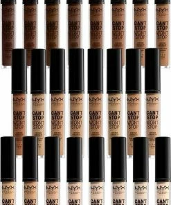 NYX Professional Makeup - Can't Stop Won't Stop Concealer - Beige -Maybelline-winkel 498x840 8
