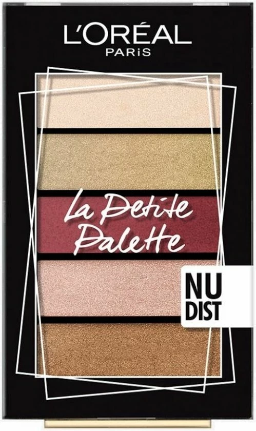 L?Or?al Paris L Or Al Paris La Petite Palette Oogschaduw - 02 Nudist 13 L?Or?al Paris L Or Al Paris La Petite Palette Oogschaduw - 02 Nudist - Afbeelding 11
