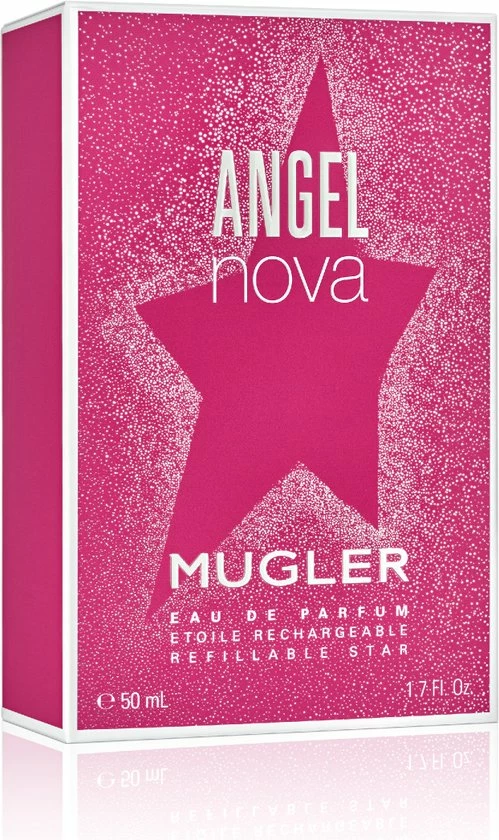Thierry Mugler Angel Nova 50 Ml - Eau De Parfum - Damesparfum 5 Thierry Mugler Angel Nova 50 Ml - Eau De Parfum - Damesparfum - Afbeelding 3