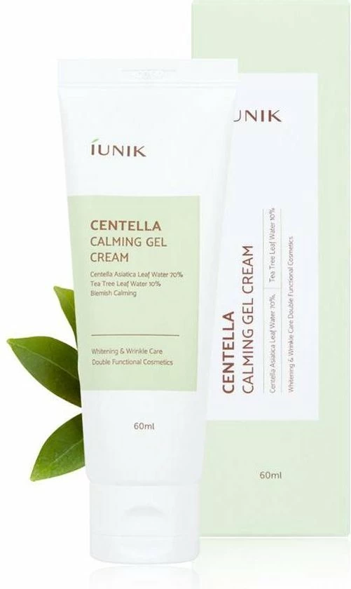 IUNIK - Centella Calming Gel Cream 4 IUNIK - Centella Calming Gel Cream - Afbeelding 2