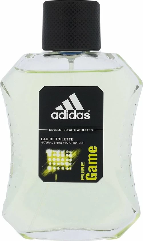 Adidas Pure Game - 100ML - Eau De Toilette 6 Adidas Pure Game - 100ML - Eau De Toilette - Afbeelding 4